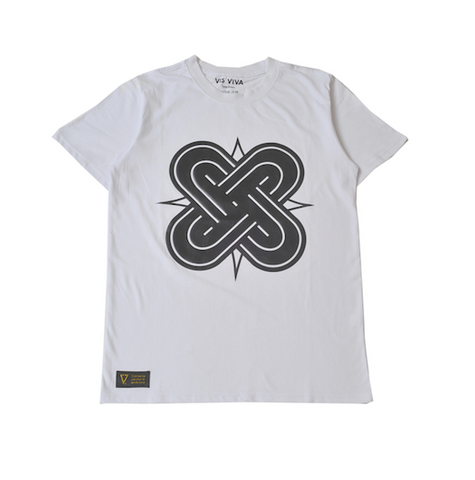 Eternal Knot White & Black T-Shirt